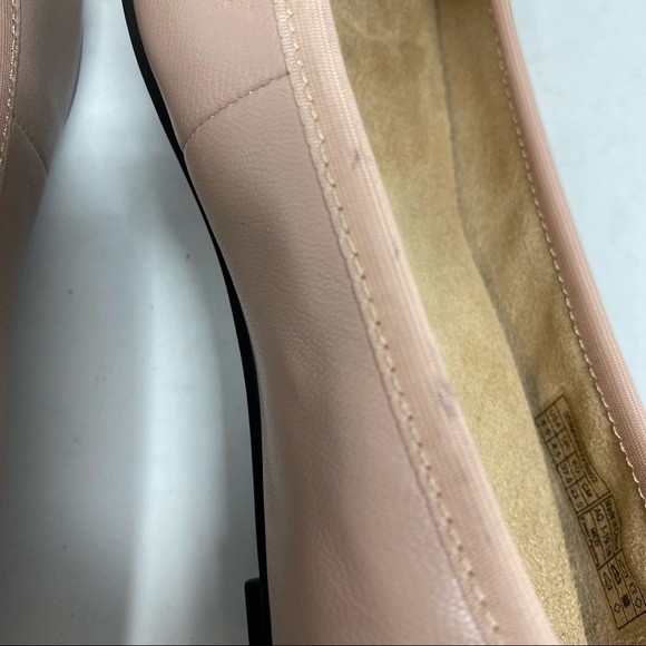 Vionic Spark Minna Leather flats Blush WIDE - Picture 7 of 9